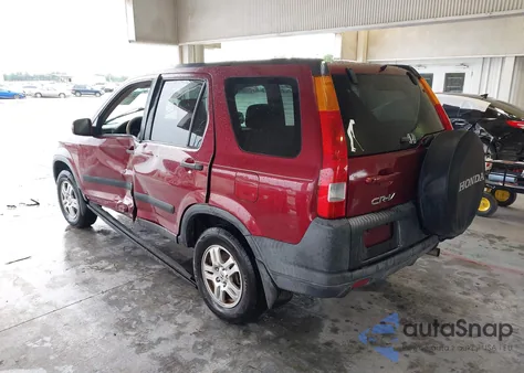 2004 Honda Cr-V Ex from USA, damaged, VIN SHSRD78874U232545